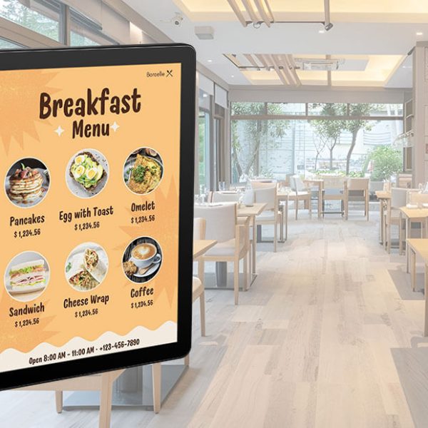 13.3 Inch Full Color E-Paper Display