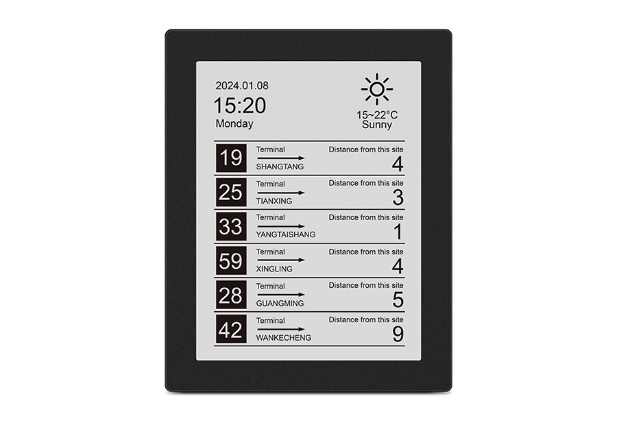 13.3” HD Waterproof E-ink Display - Image 5