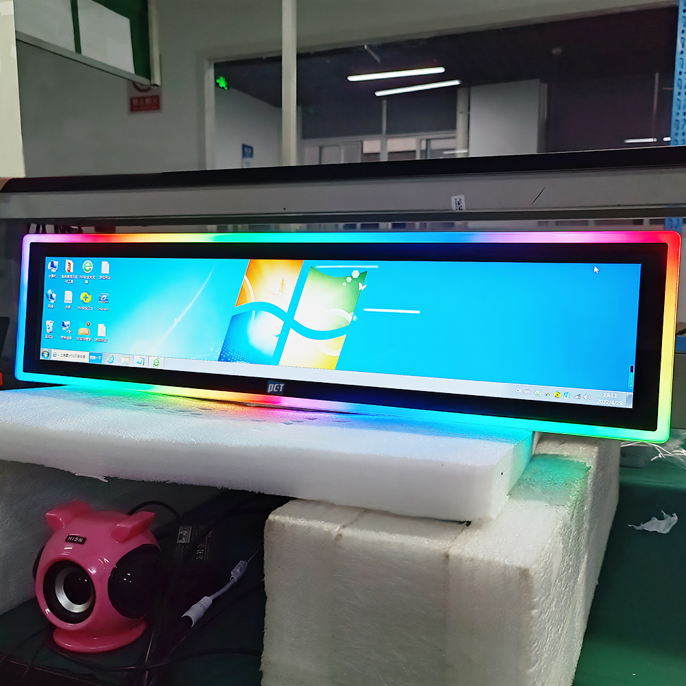24” Resizing Bar LCD Touch Monitor for Gaming Cabinets - Image 3