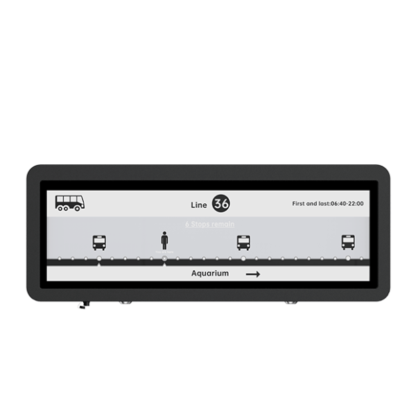 28" Wireless Outdoor E-Ink Signage