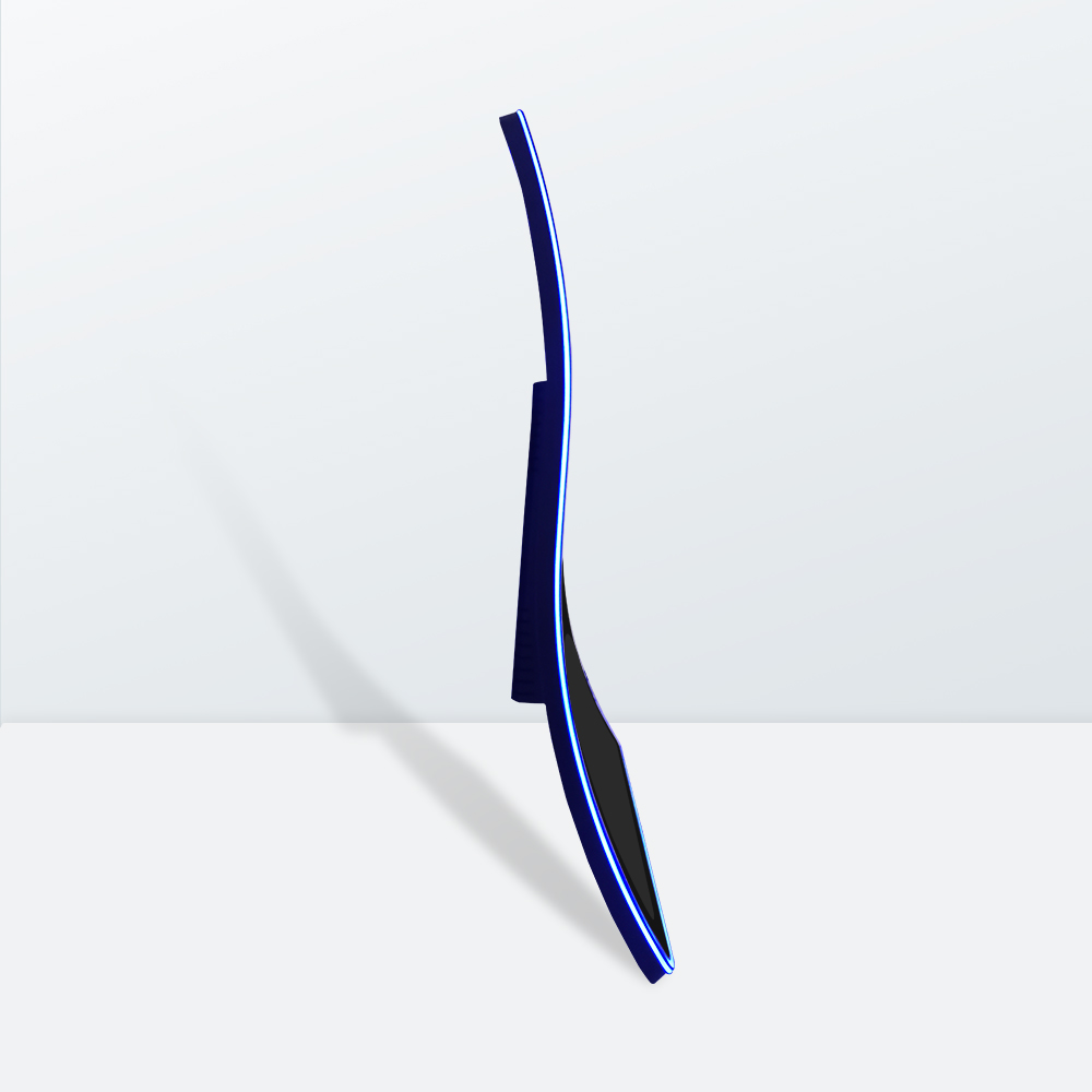 55" 4K S-Curved PCAP Touch Screen Monitor - Image 6