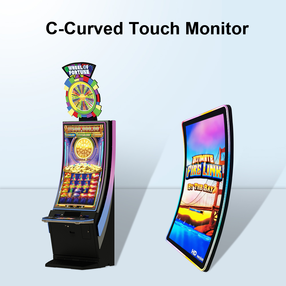 43 Inch C Curved PCAP Touch Monitor - Image 5