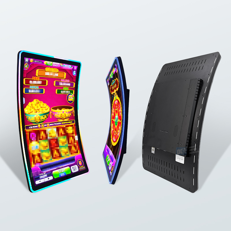 43 Inch C Curved PCAP Touch Monitor - Image 2