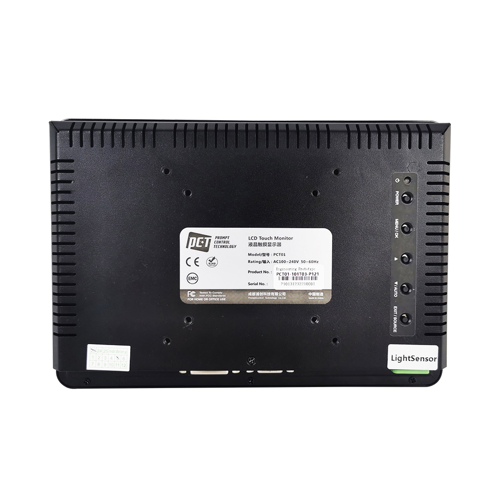 10.1″ 1200-Nit IP65 IK10 Outdoor PCAP Touch Monitor - Image 2
