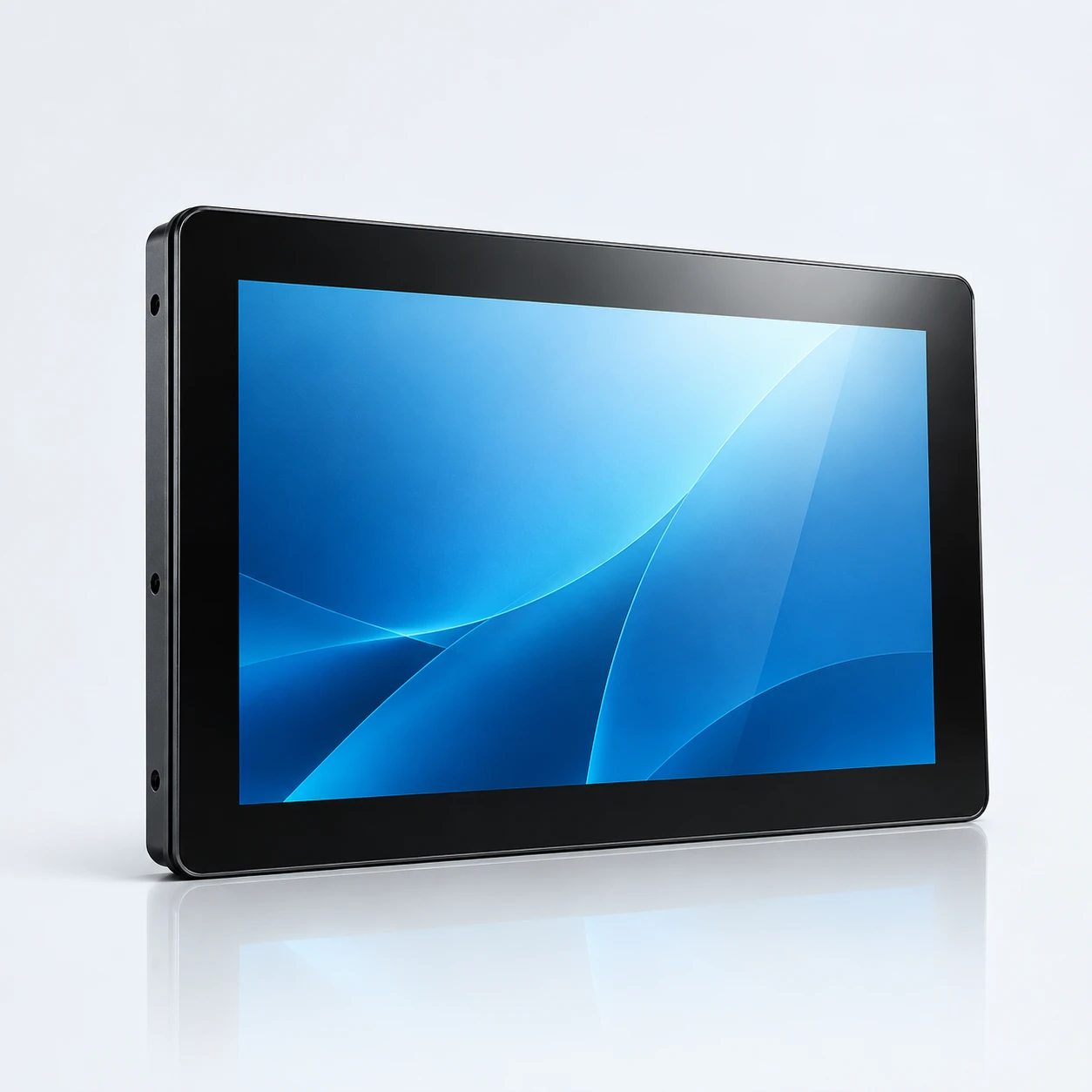 10.1" High-Brightness Wide-Screen Panel Mount PCAP Touch Monitor