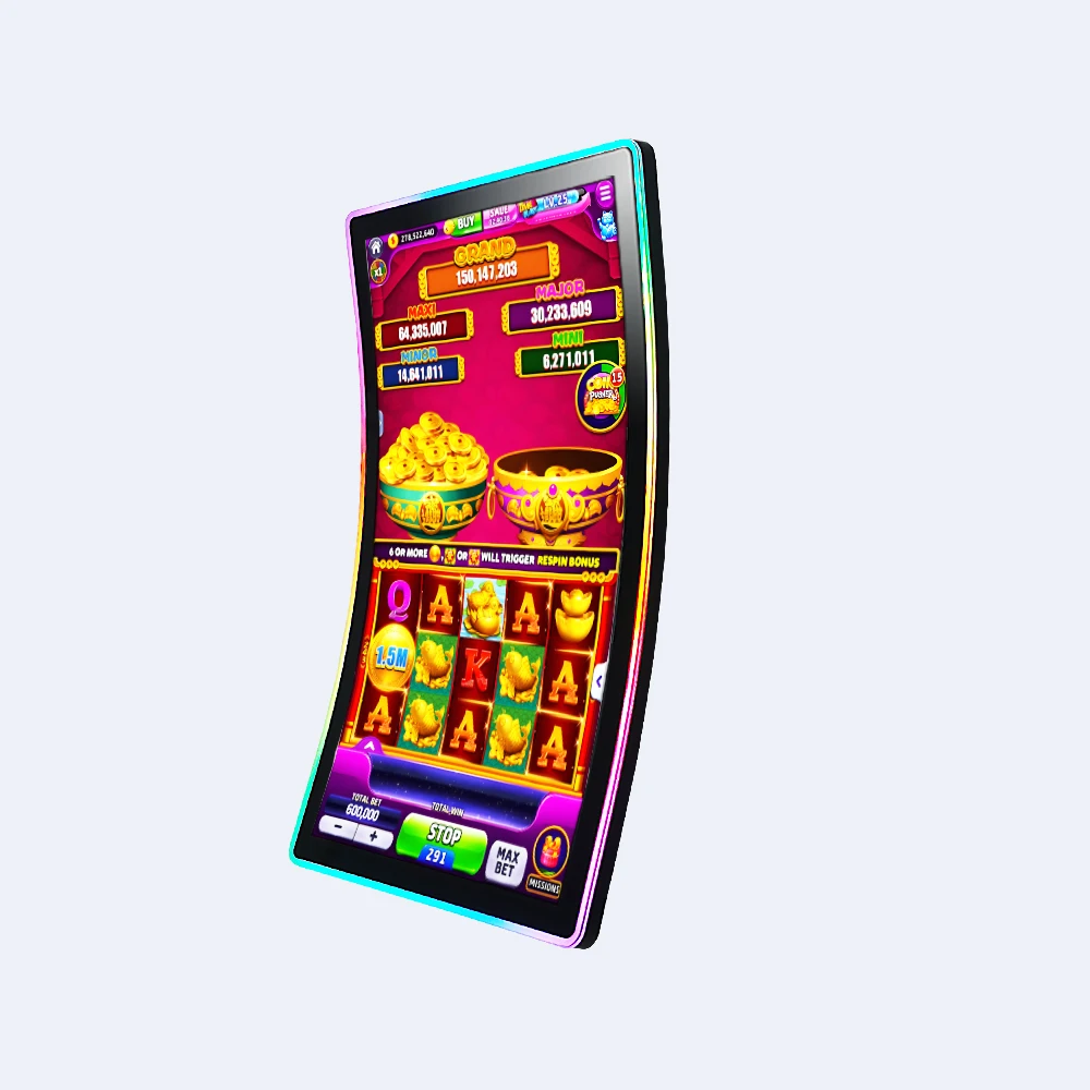 43 Inch C Curved PCAP Touch Monitor - Image 8