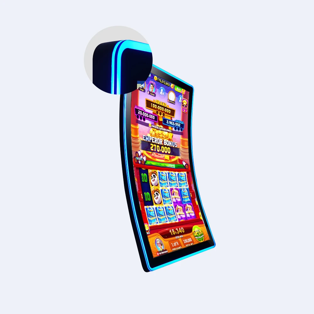 43 Inch C Curved PCAP Touch Monitor - Image 6