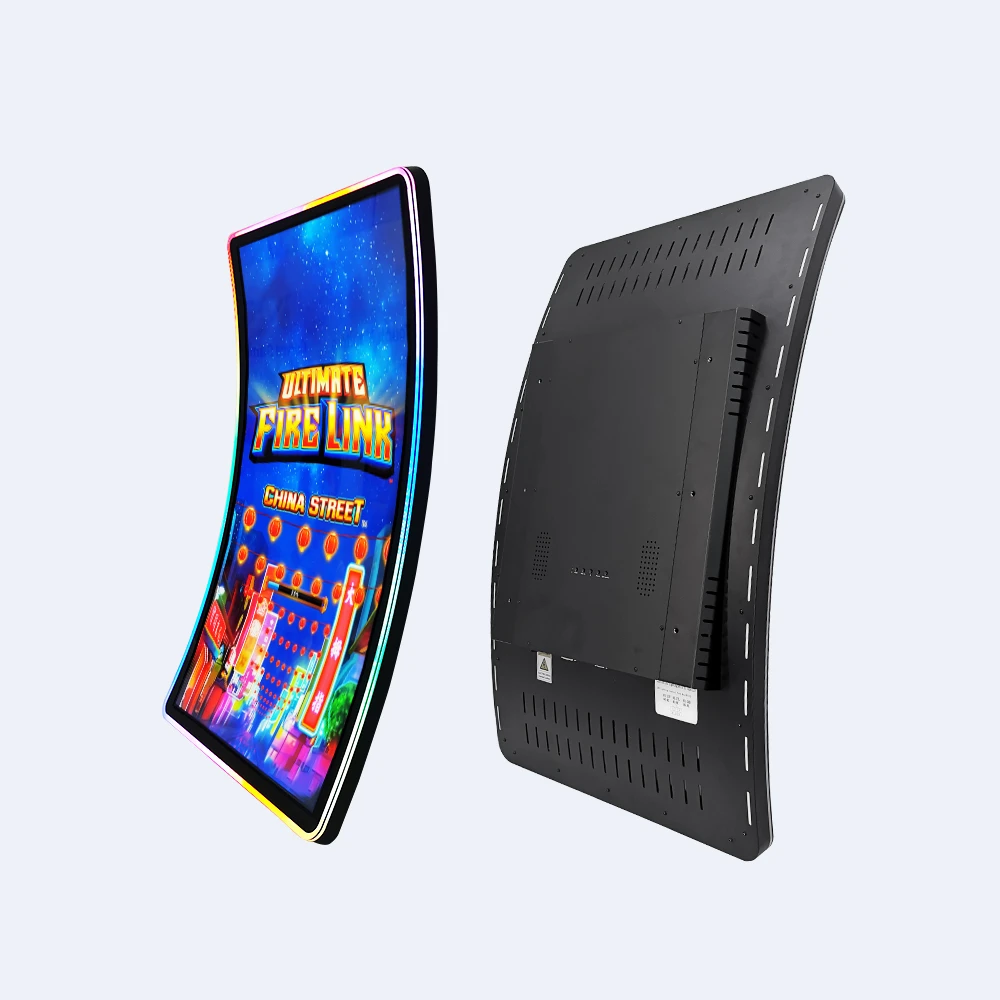 43 Inch C Curved PCAP Touch Monitor