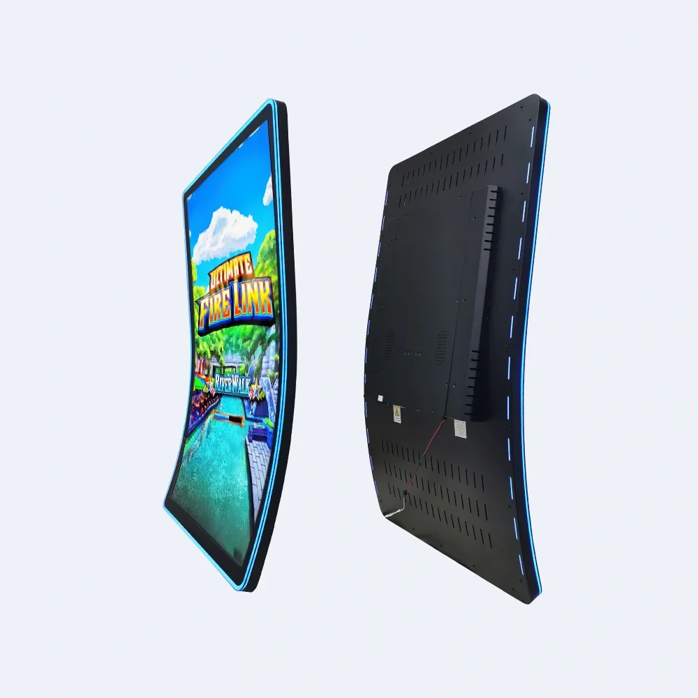 43″ J Curved 4K PCAP Touch Gaming Monitor