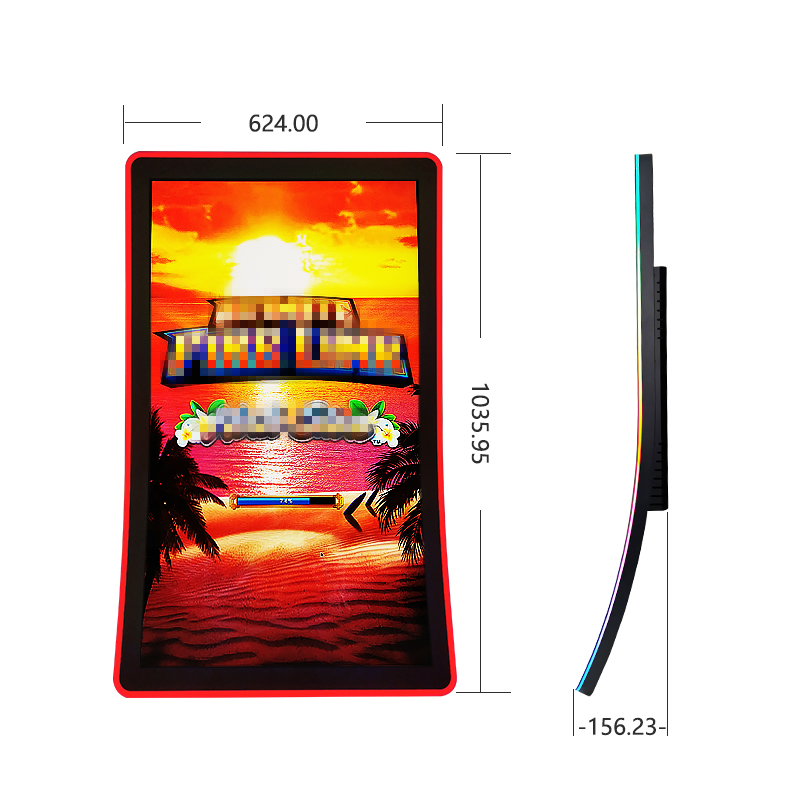 43″ J Curved 4K PCAP Touch Gaming Monitor - Image 3