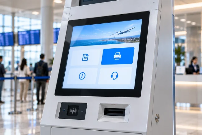 Industrial Automation-Monitors – Touch, Openframe, Industrial