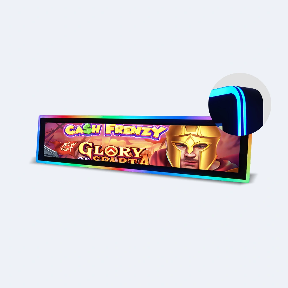 24” Resizing Bar LCD Touch Monitor for Gaming Cabinets - Image 2