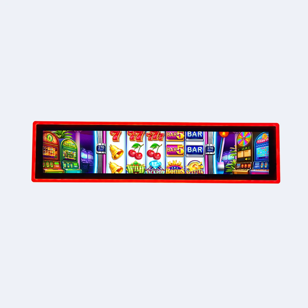 24” Resizing Bar LCD Touch Monitor for Gaming Cabinets - Image 8