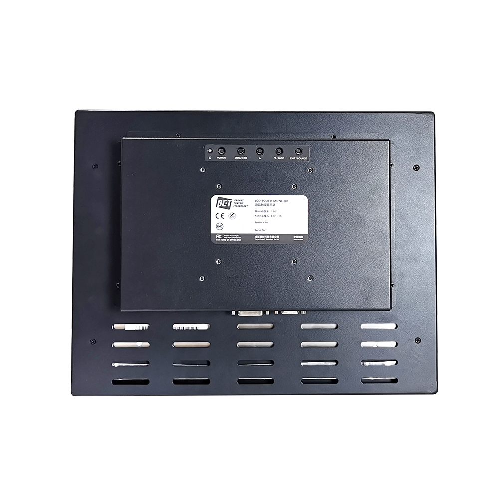 15″ UXGA High Brightness IP65 Industrial PCAP Touch Monitor for Radar Systems - Image 4