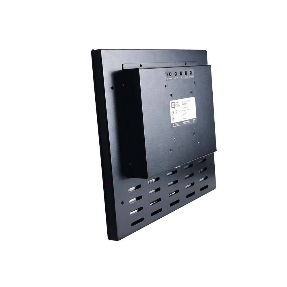 15″ UXGA High Brightness IP65 Industrial PCAP Touch Monitor for Radar Systems - Image 5