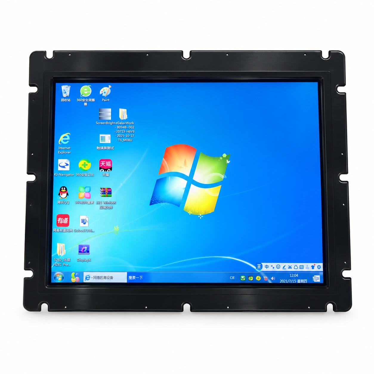 High Brightness Outdoor PCAP Touch Monitor with 15″ XGA Display and IP65 Front - Image 2