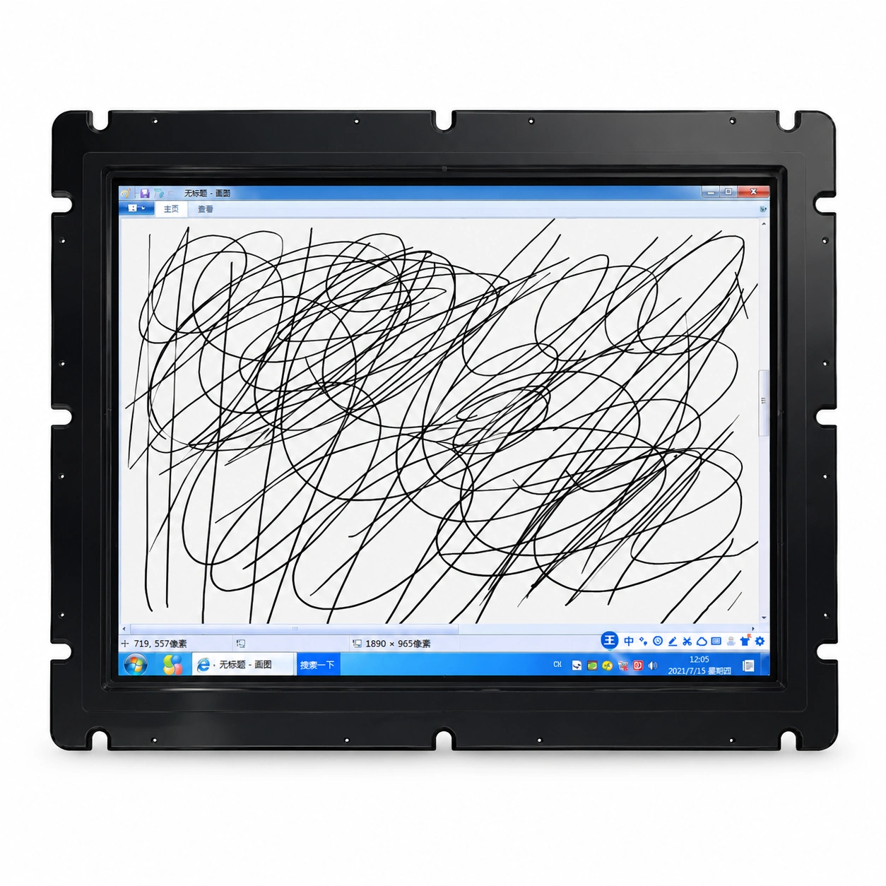 High Brightness Outdoor PCAP Touch Monitor with 15″ XGA Display and IP65 Front - Image 6