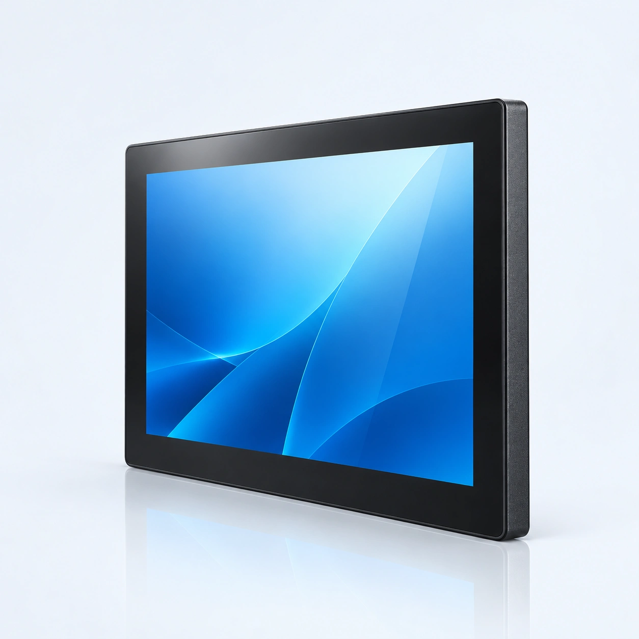 15″ UXGA High Brightness IP65 Industrial PCAP Touch Monitor for Radar Systems