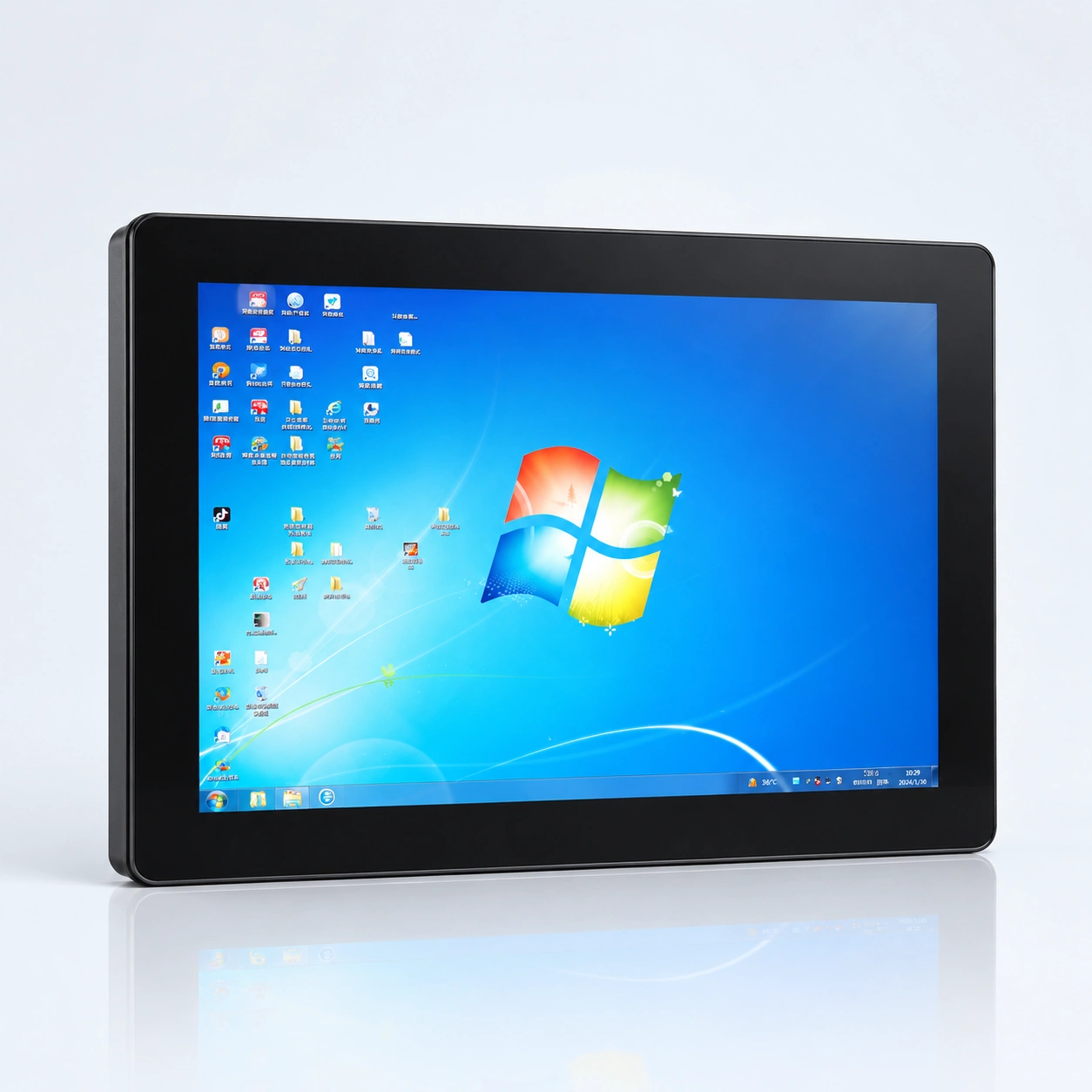 15″ UXGA High Brightness IP65 Industrial PCAP Touch Monitor for Radar Systems - Image 2
