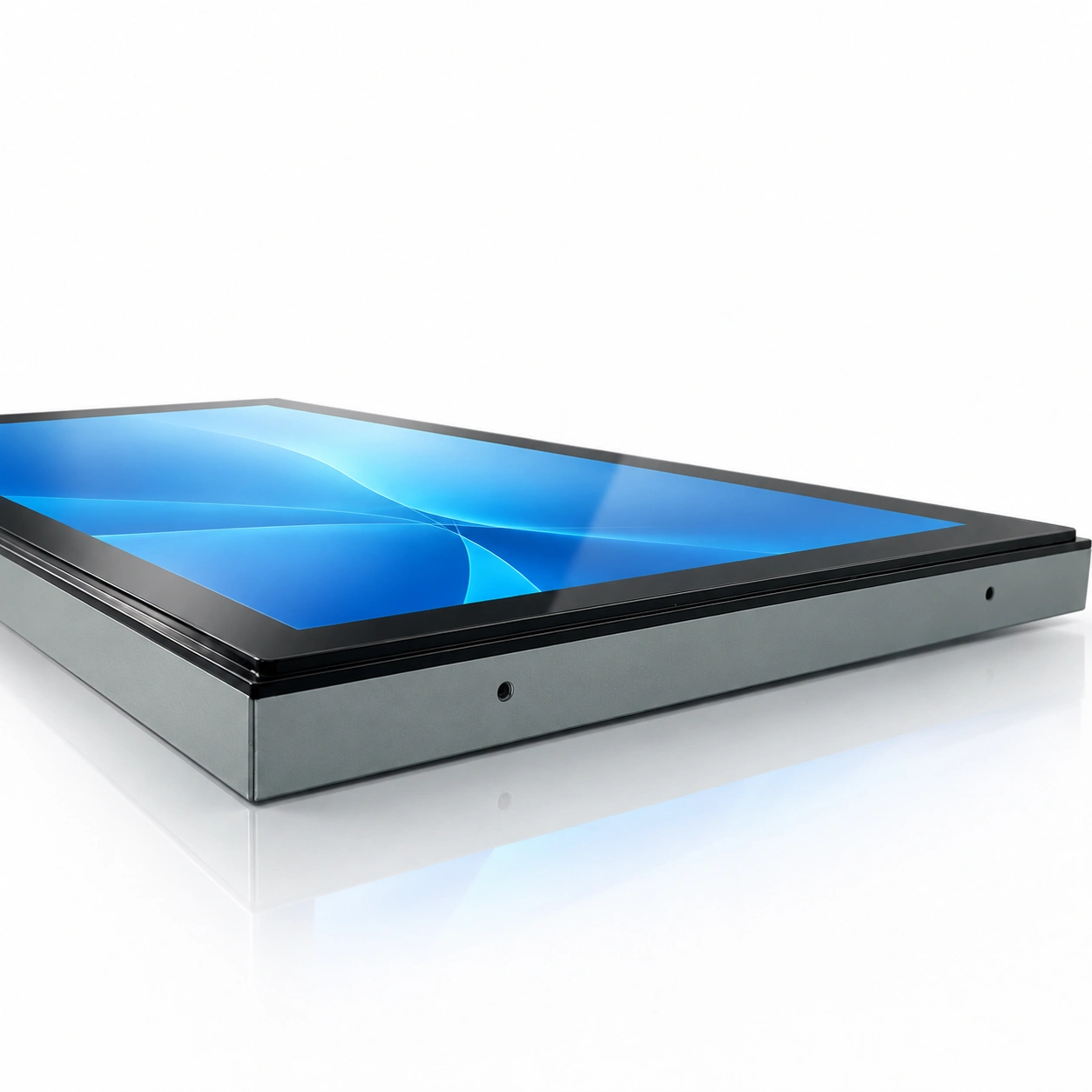 21.5″ Full HD Pure Flat Open Frame Industrial PCAP Touch Monitor