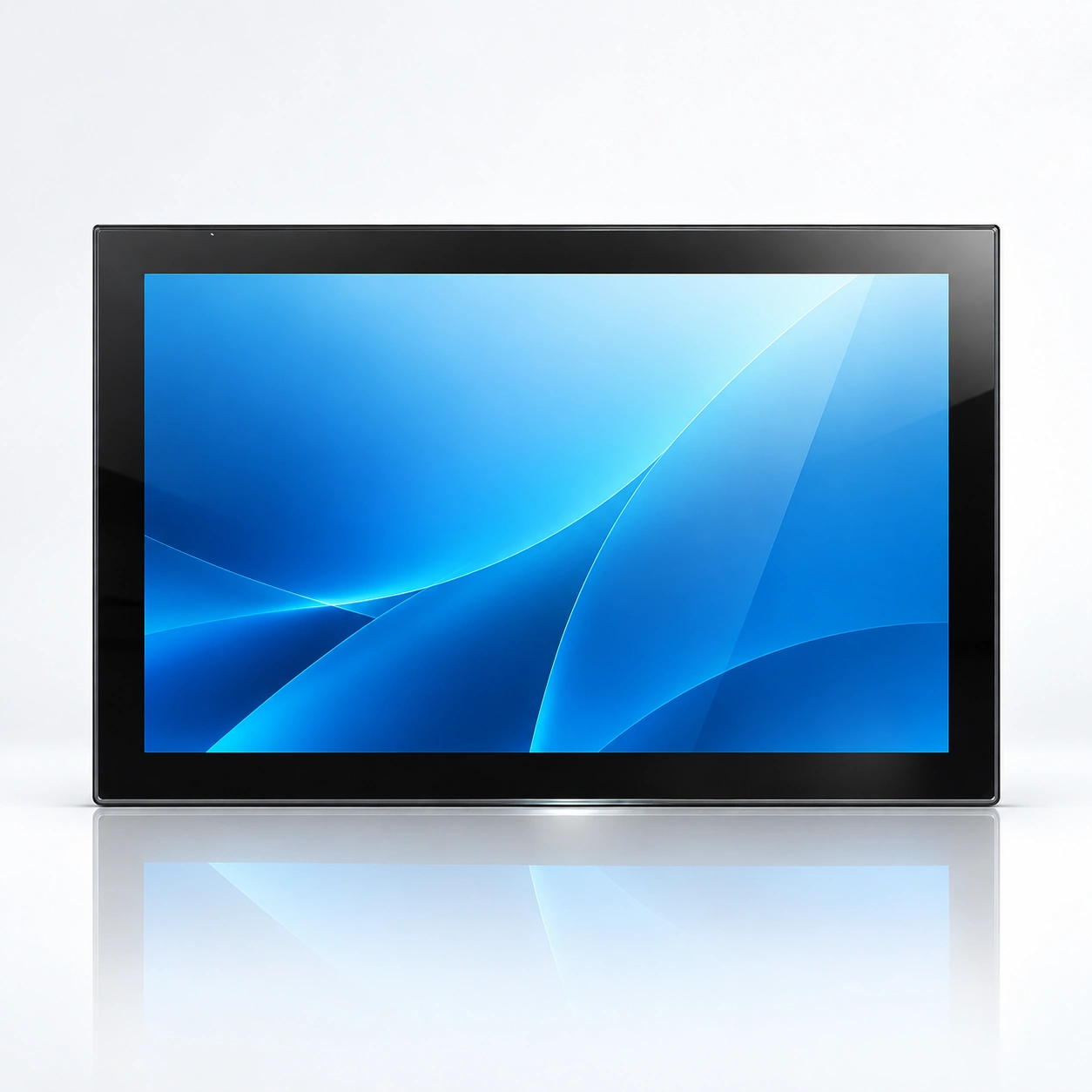 21.5″ Full HD Pure Flat Open Frame Industrial PCAP Touch Monitor - Image 2