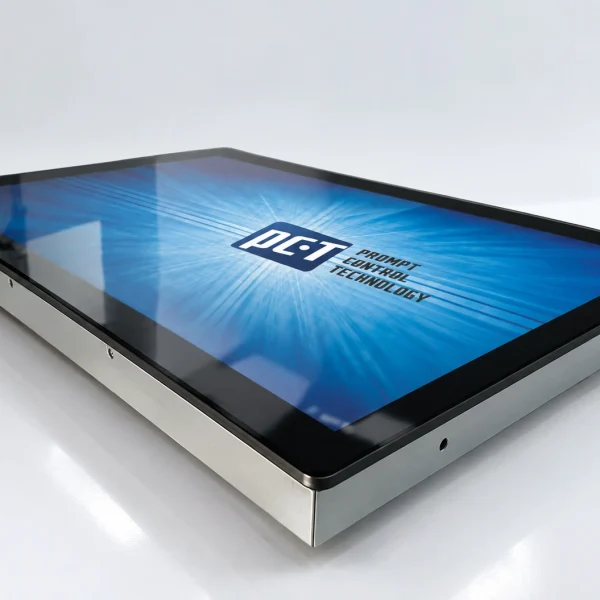 32″ Full HD IPS Pure Flat Open Frame Industrial PCAP Touch Monitor