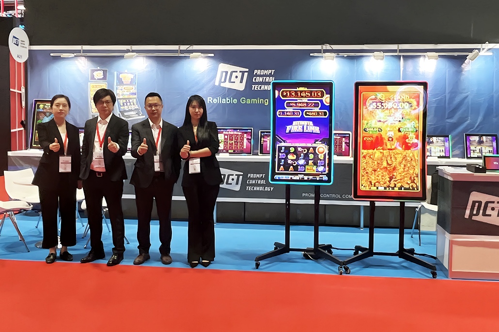 Meet PromptControl at FIJMA: Explore Our Gaming Touch Monitors