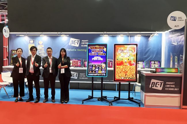 Meet PromptControl at FIJMA: Explore Our Gaming Touch Monitors-Monitors – Touch, Openframe, Industrial