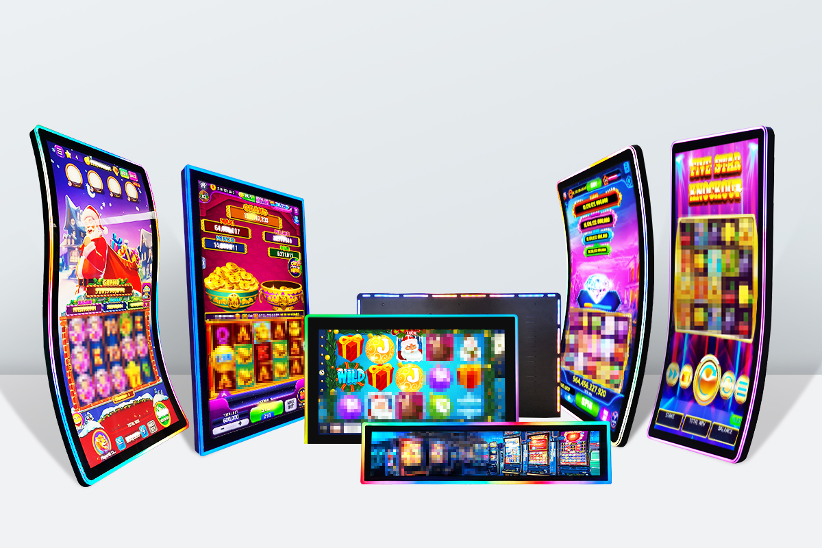 G2E 2025 : LED Framed Gaming Touch Monitors & Custom Display Solutions