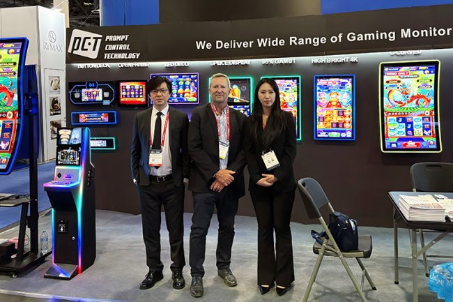 Meet PromptControl at FIJMA: Explore Our Gaming Touch Monitors-Monitors – Touch, Openframe, Industrial