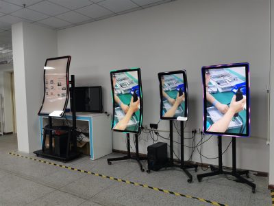 Homepage-Monitors – Touch, Openframe, Industrial